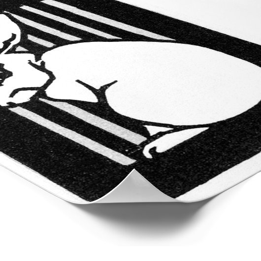 Poster Julie de Graag Assis Rabbit (Coin)