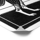 Poster Julie de Graag Chien (Coin)