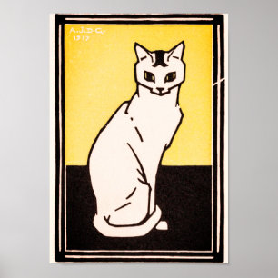 Poster Julie de GraagChat assis
