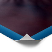 Poster julie lumineuse (Coin)