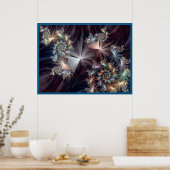 Poster julie lumineuse (Cuisine)