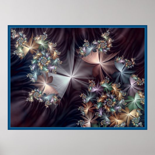 Poster julie lumineuse (Devant)