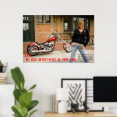 Poster Julie, Mme High Desert-BIrds de Prey 2008 (Bureau à domicile)