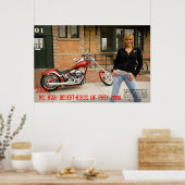 Poster Julie, Mme High Desert-BIrds de Prey 2008 (Cuisine)