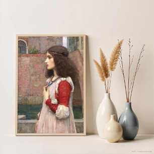 Poster Juliet par John William Waterhouse, Art