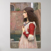 Poster Juliet par John William Waterhouse, Art (Devant)