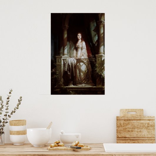 Poster Juliet par Thomas-Francis Dicksee (Cuisine)