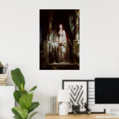 Poster Juliet par Thomas-Francis Dicksee (Bureau à domicile)