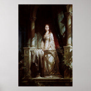 Poster Juliet par Thomas-Francis Dicksee