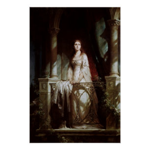 Poster Juliet par Thomas-Francis Dicksee