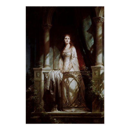 Poster Juliet par Thomas-Francis Dicksee (Devant)