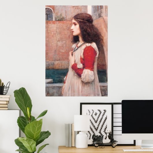 Poster Juliette (Bureau à domicile)