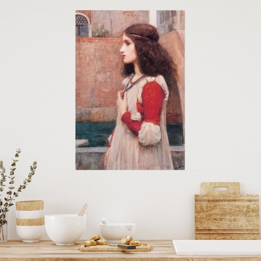 Poster Juliette (Cuisine)