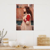Poster Juliette par John William Waterhouse (Cuisine)