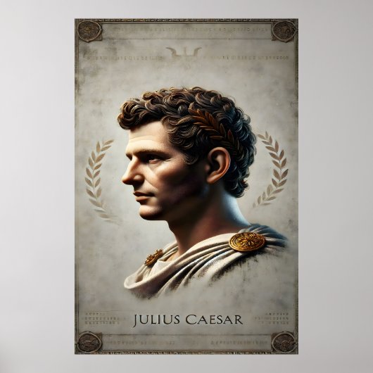 Poster Julius Caesar (Devant)
