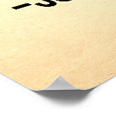 Poster Julius Caesar Citation Expérience est l'enseignant (Coin)