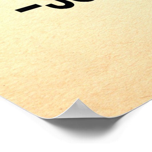 Poster Julius Caesar Citation Expérience est l'enseignant (Coin)