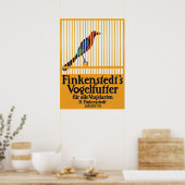 POSTER JULIUS KLINGER (Cuisine)