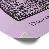 Poster (Julius) Salade César (Coin)