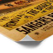 Poster Jumbo, l'affiche géante des éléphants africains (Coin)