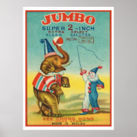 Jumbo (pirate informatique chinois Vintage)