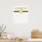 Poster jumeaux (Cuisine)