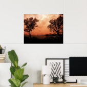 Poster Jumeaux (Bureau à domicile)