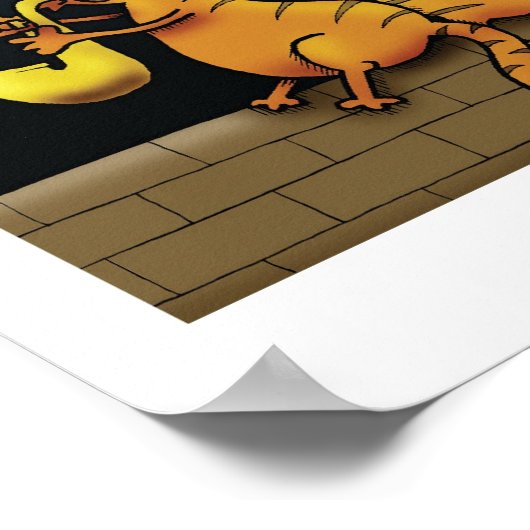 Poster Jumeaux (Coin)