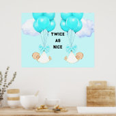 Poster Jumeaux (Cuisine)