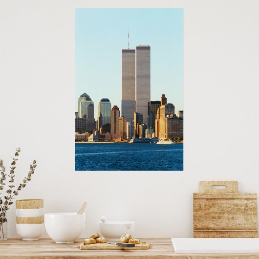 Poster Jumeaux américains (Cuisine)