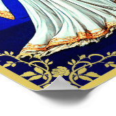 Poster Jumeaux Gemini sous un ciel étoilé (Coin)