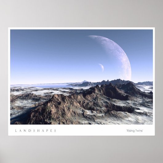 Poster Jumeaux montants (Devant)