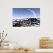 Poster Jumeaux montants (Cuisine)