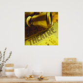 Poster Jumelles de théâtre (Cuisine)