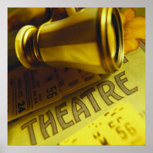 Poster Jumelles de théâtre