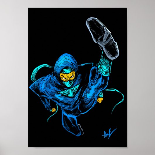 Poster Jump (Devant)