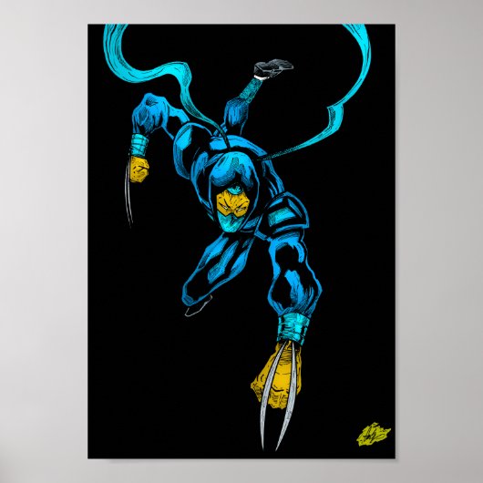 Poster Jump (Devant)