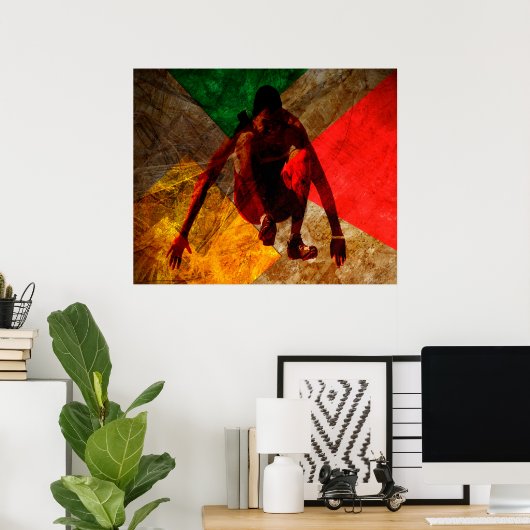 Poster Jumper (Bureau à domicile)