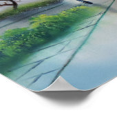 Poster jumpers pour poteaux de but peinture nostalgique (Coin)