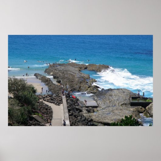 Poster Jumpers Rainbow Bay Australië (Voorkant)