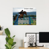 Poster Jumpers Rule ! (Bureau à domicile)