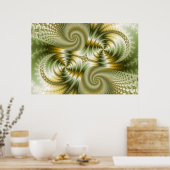 Poster Junction - Mandelbrot Art (Cuisine)
