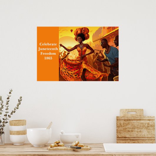 Poster Junetdix (Cuisine)