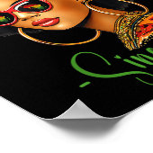 Poster Junetdix Black Pride 1865 Africain-Américain libér (Coin)