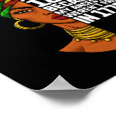 Poster Junetdix Day Ancestors Gratuit 1776 Juillet 4 Noir (Coin)