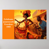 Poster Juneteenth (Voorkant)