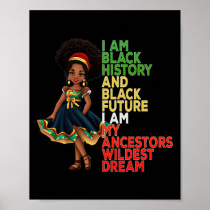 Poster Juneteenth est mon jour de l'indépendance Enfants