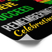 Poster Juneteenth est mon jour d'indépendance africain 18 (Coin)