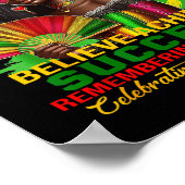 Poster Juneteenth Remembering The Past Celebrating The Pr (Coin)