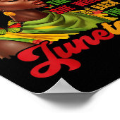 Poster Junetten Je Suis La Tempête Black Women Historien (Coin)